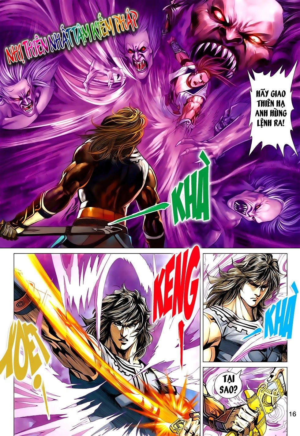 Thần Châu Kỳ Hiệp Chapter 31 - 16