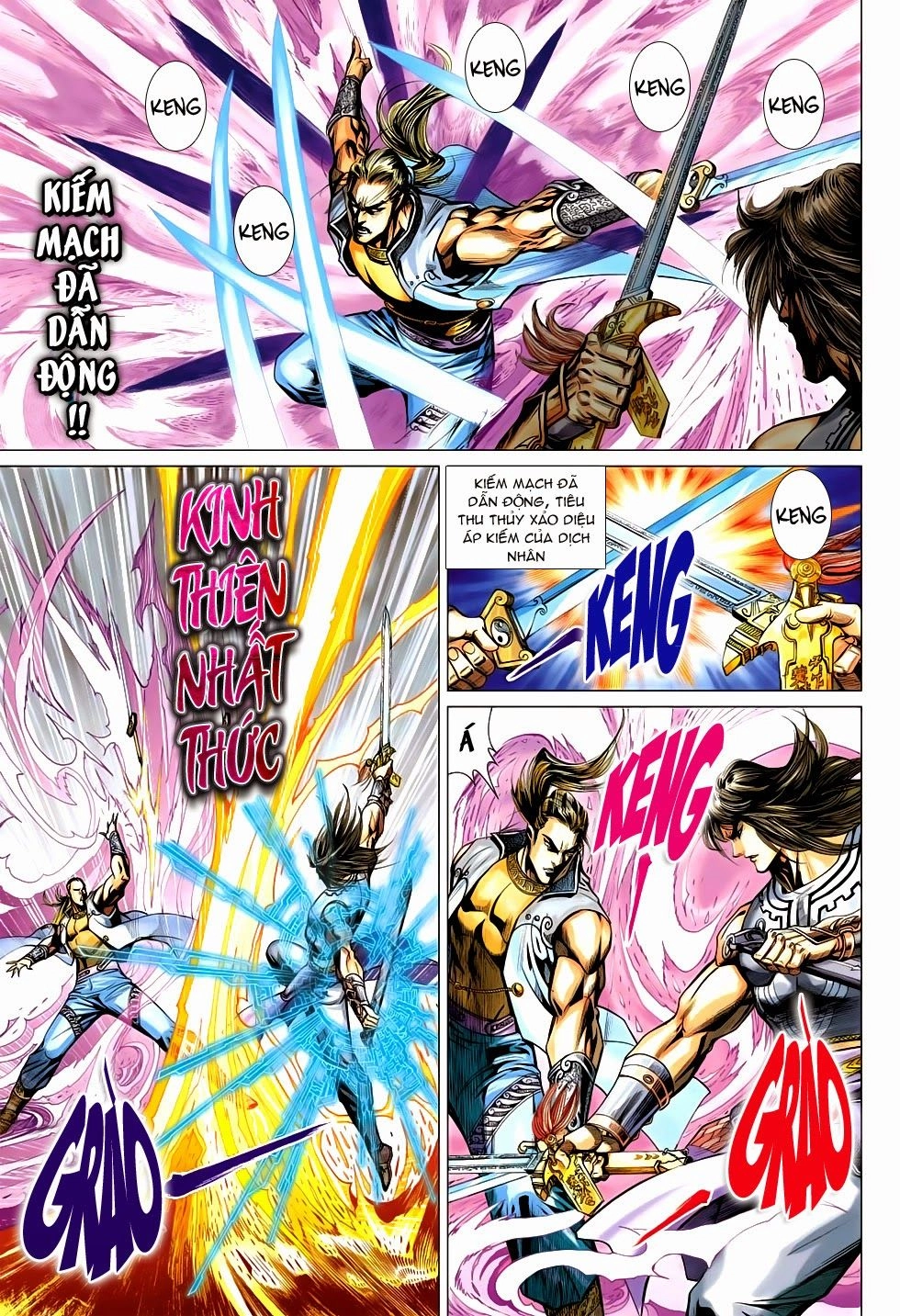 Thần Châu Kỳ Hiệp Chapter 31 - 17