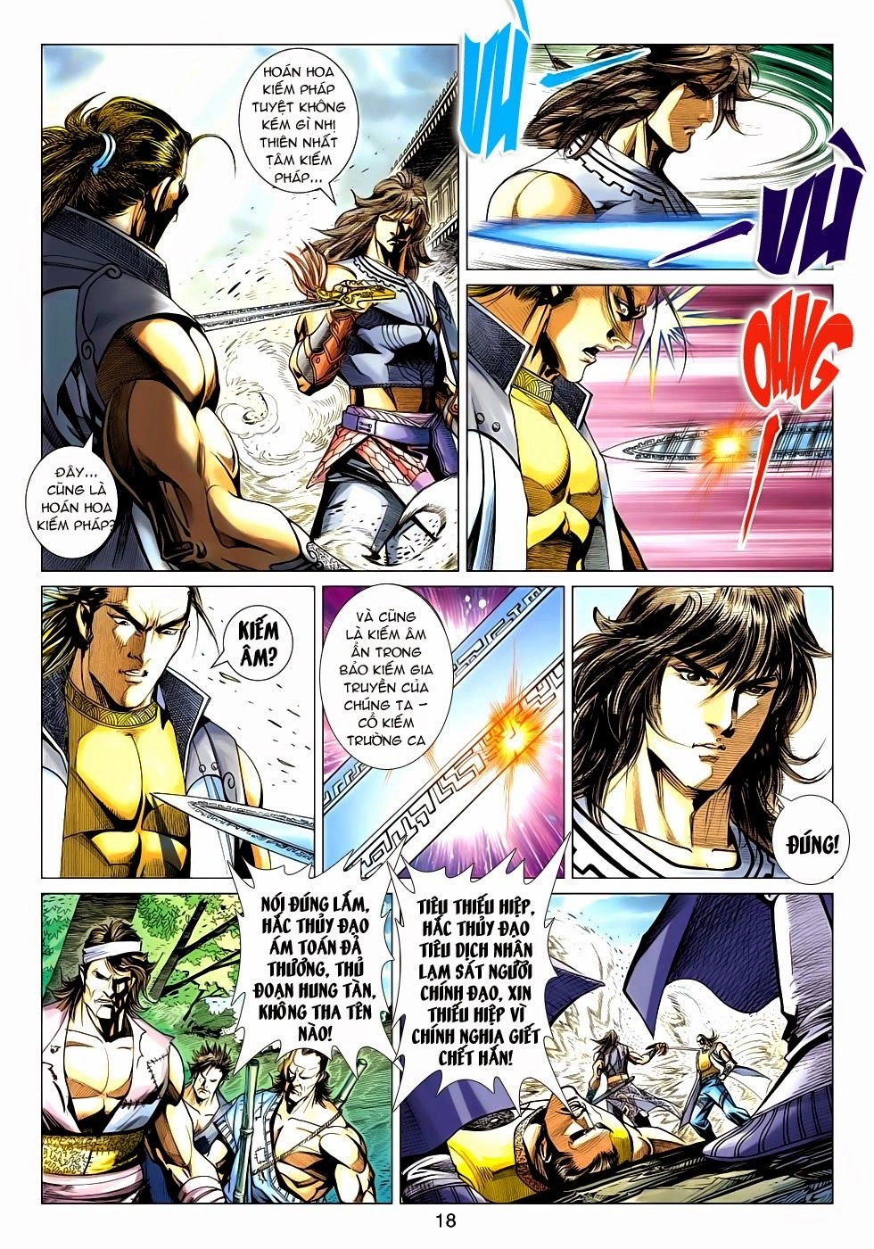 Thần Châu Kỳ Hiệp Chapter 31 - 18