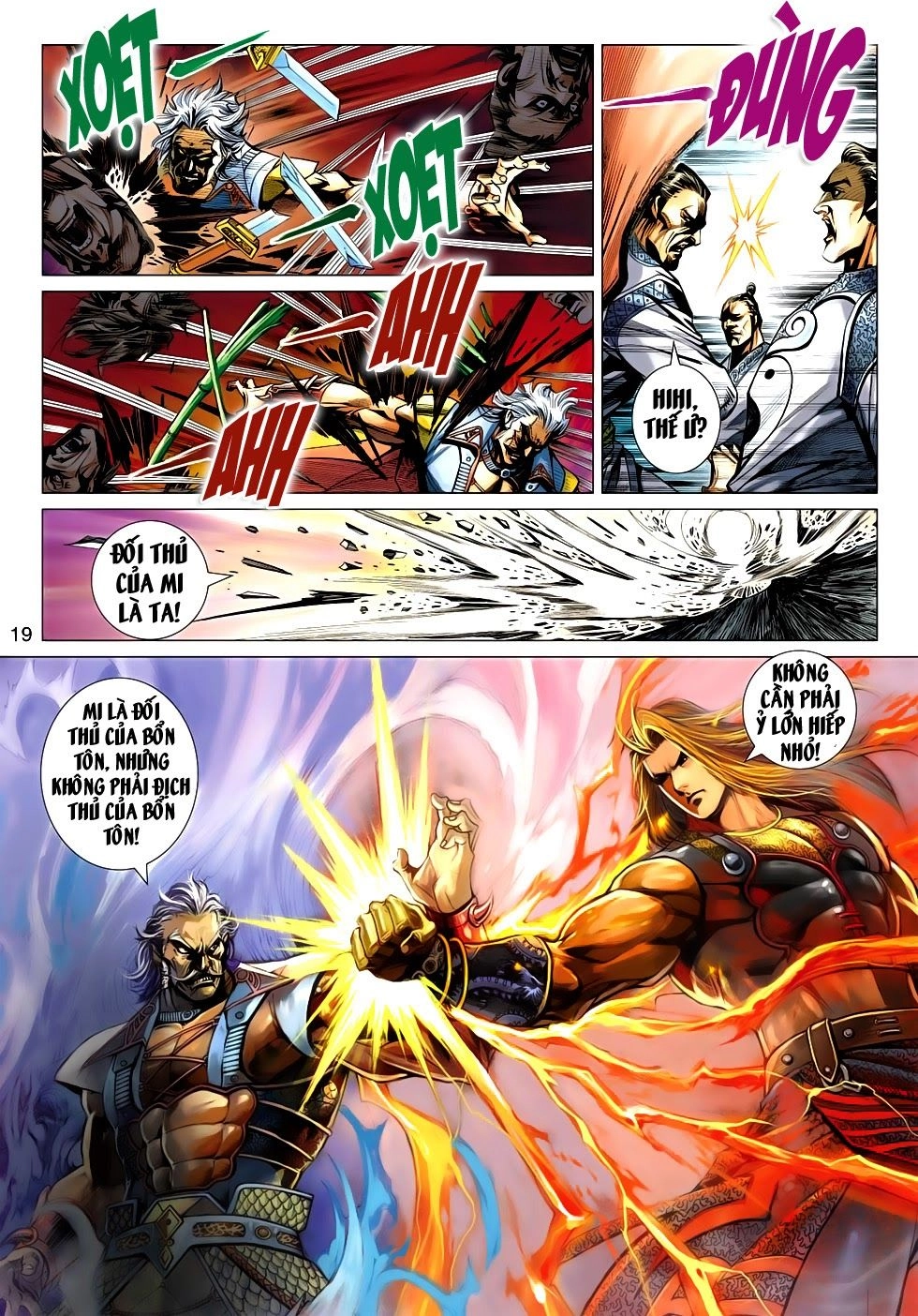 Thần Châu Kỳ Hiệp Chapter 31 - 19