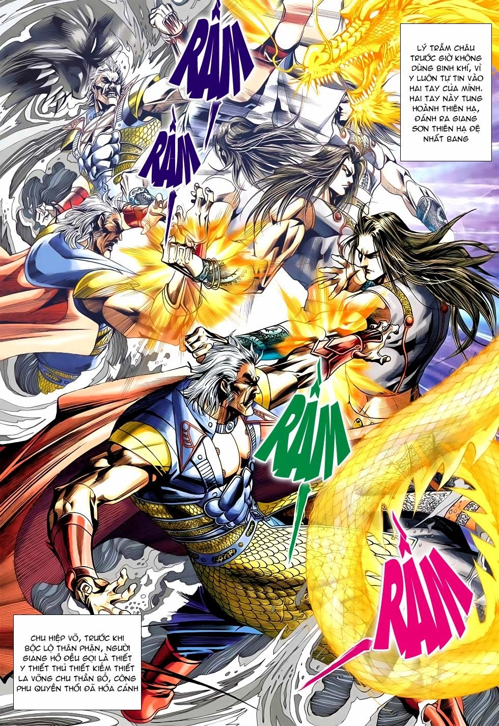 Thần Châu Kỳ Hiệp Chapter 31 - 21