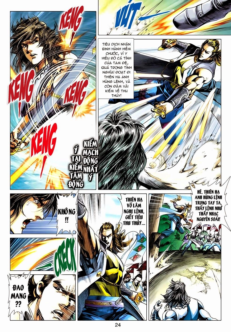 Thần Châu Kỳ Hiệp Chapter 31 - 24