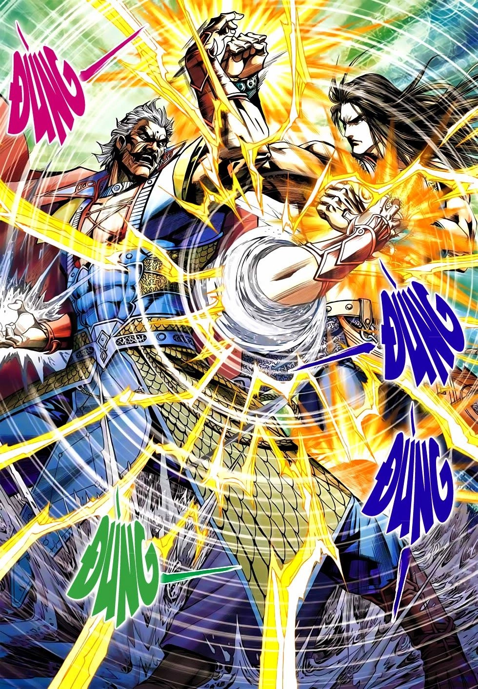 Thần Châu Kỳ Hiệp Chapter 31 - 28