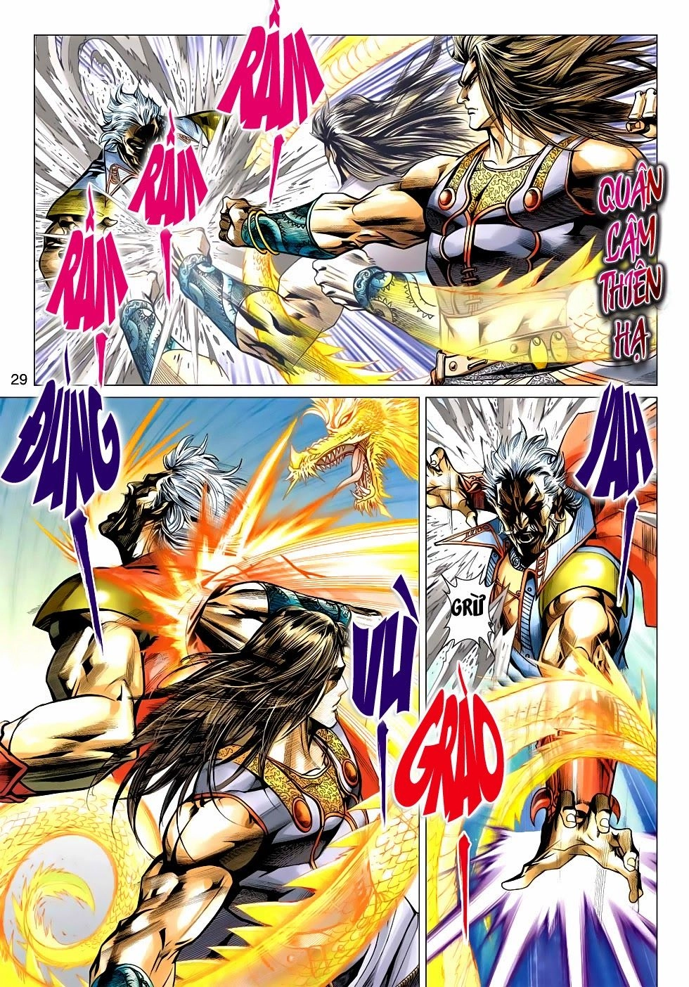Thần Châu Kỳ Hiệp Chapter 31 - 29
