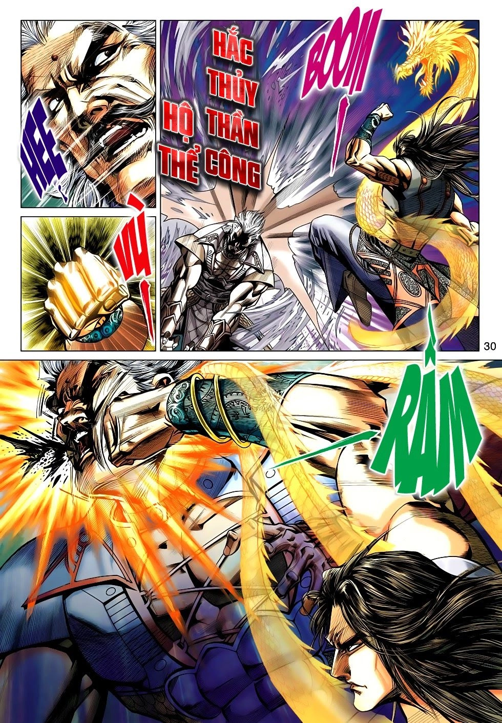 Thần Châu Kỳ Hiệp Chapter 31 - 30