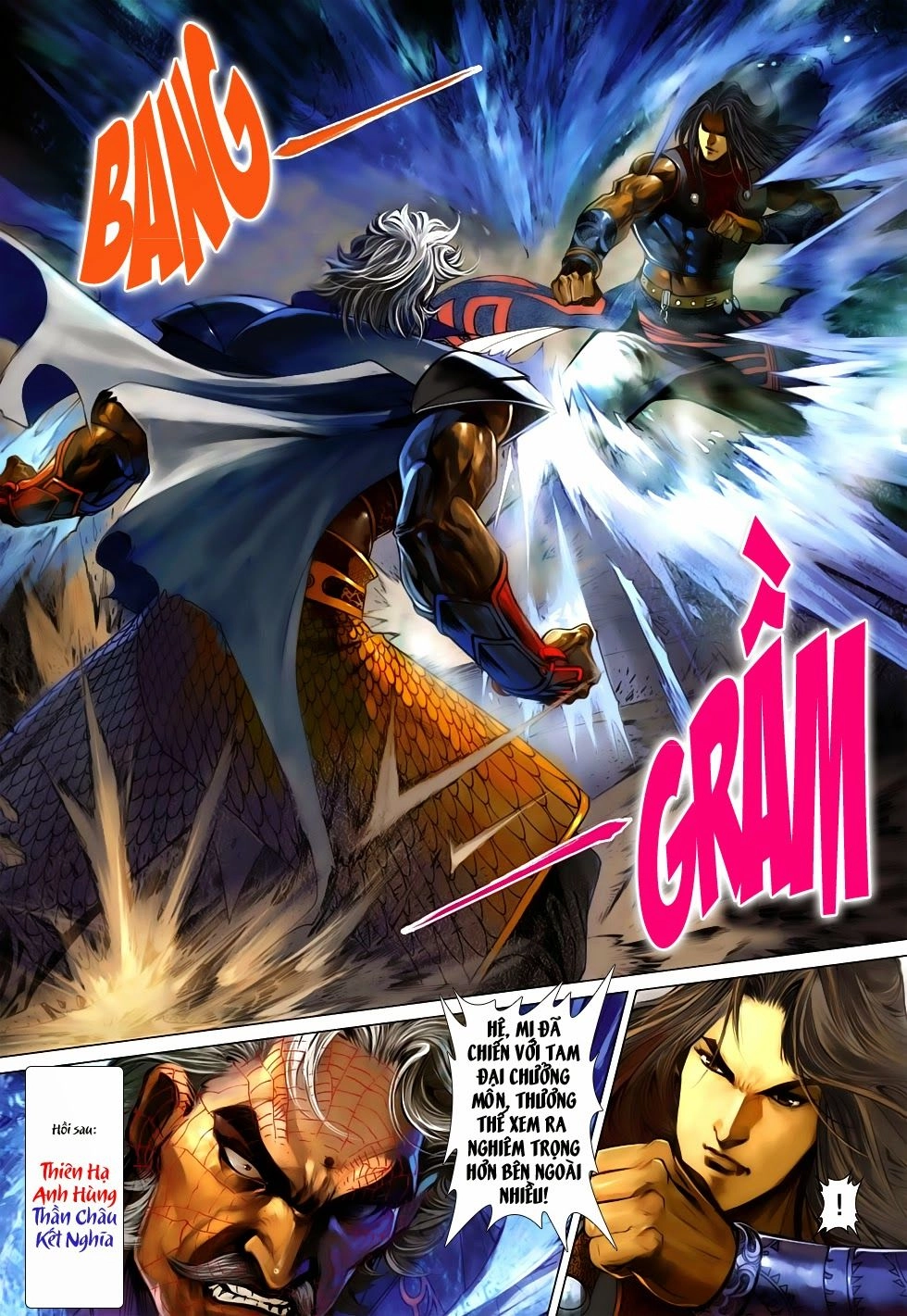 Thần Châu Kỳ Hiệp Chapter 31 - 32