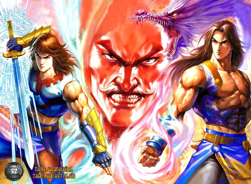 Thần Châu Kỳ Hiệp Chapter 32 - 1