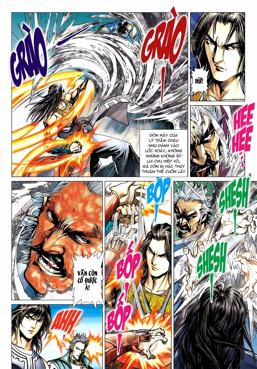 Thần Châu Kỳ Hiệp Chapter 32 - 4