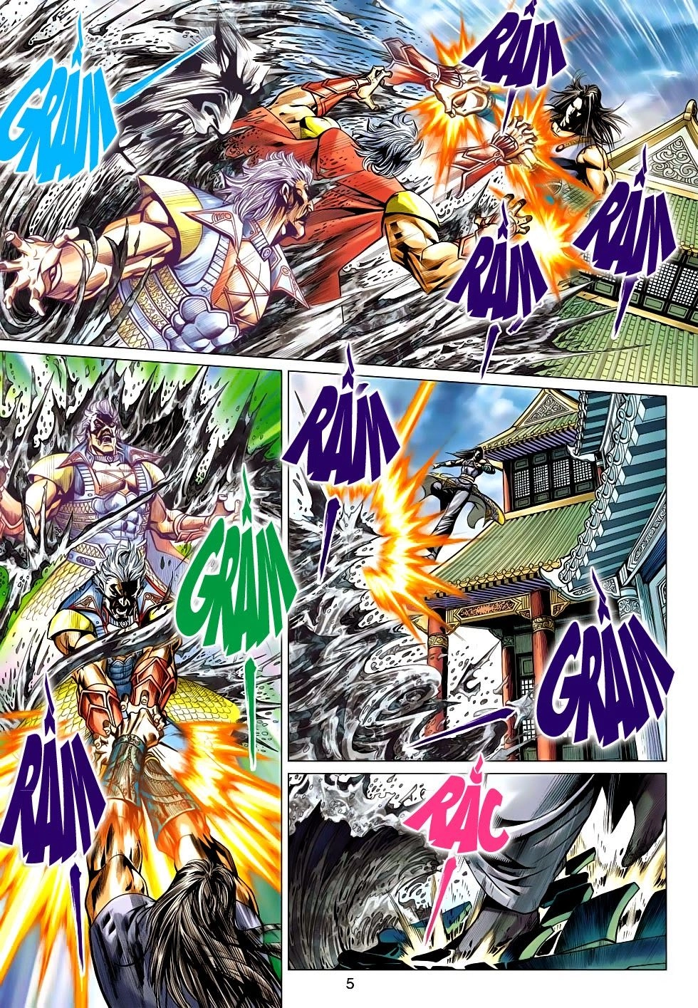 Thần Châu Kỳ Hiệp Chapter 32 - 5