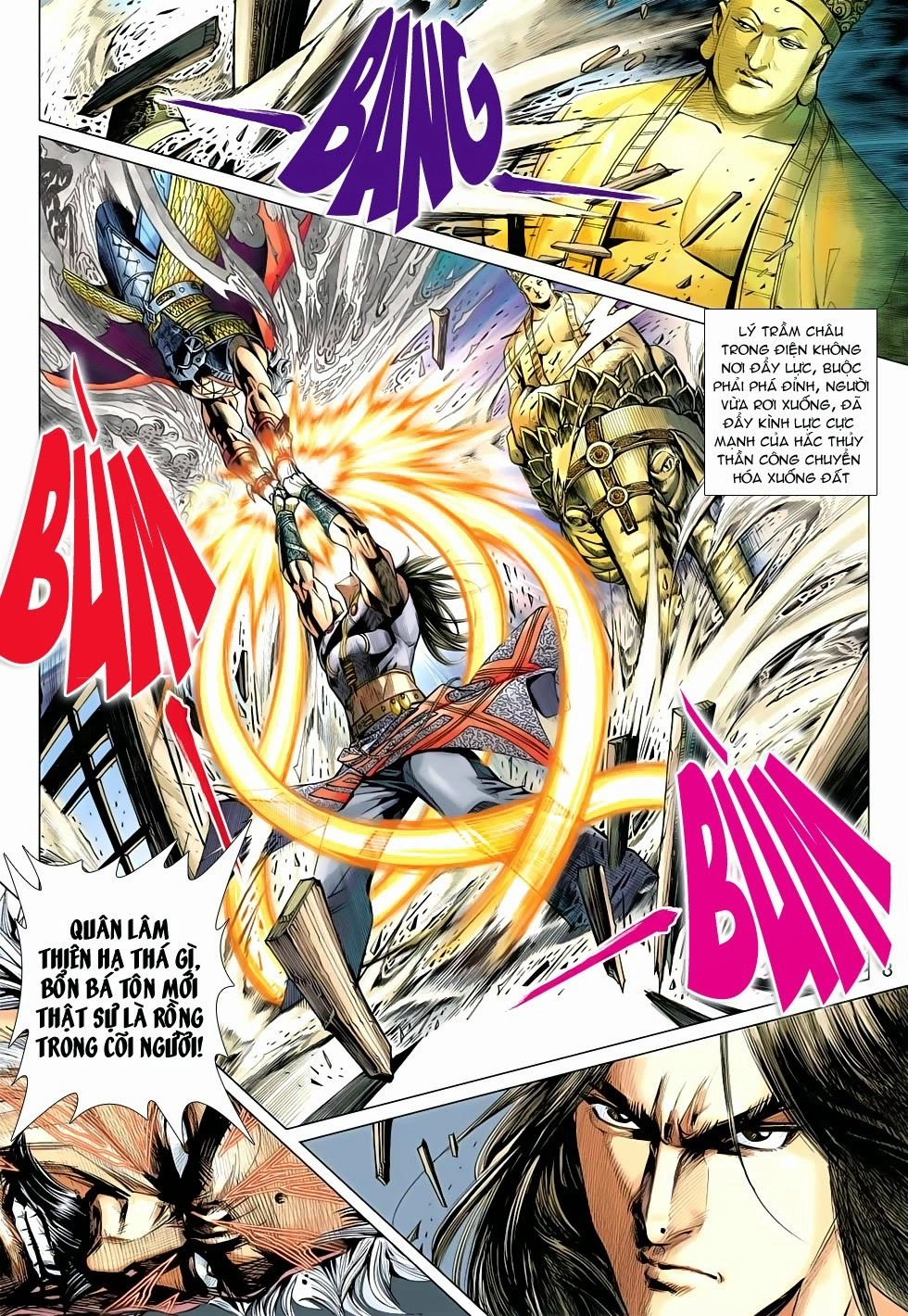 Thần Châu Kỳ Hiệp Chapter 32 - 8