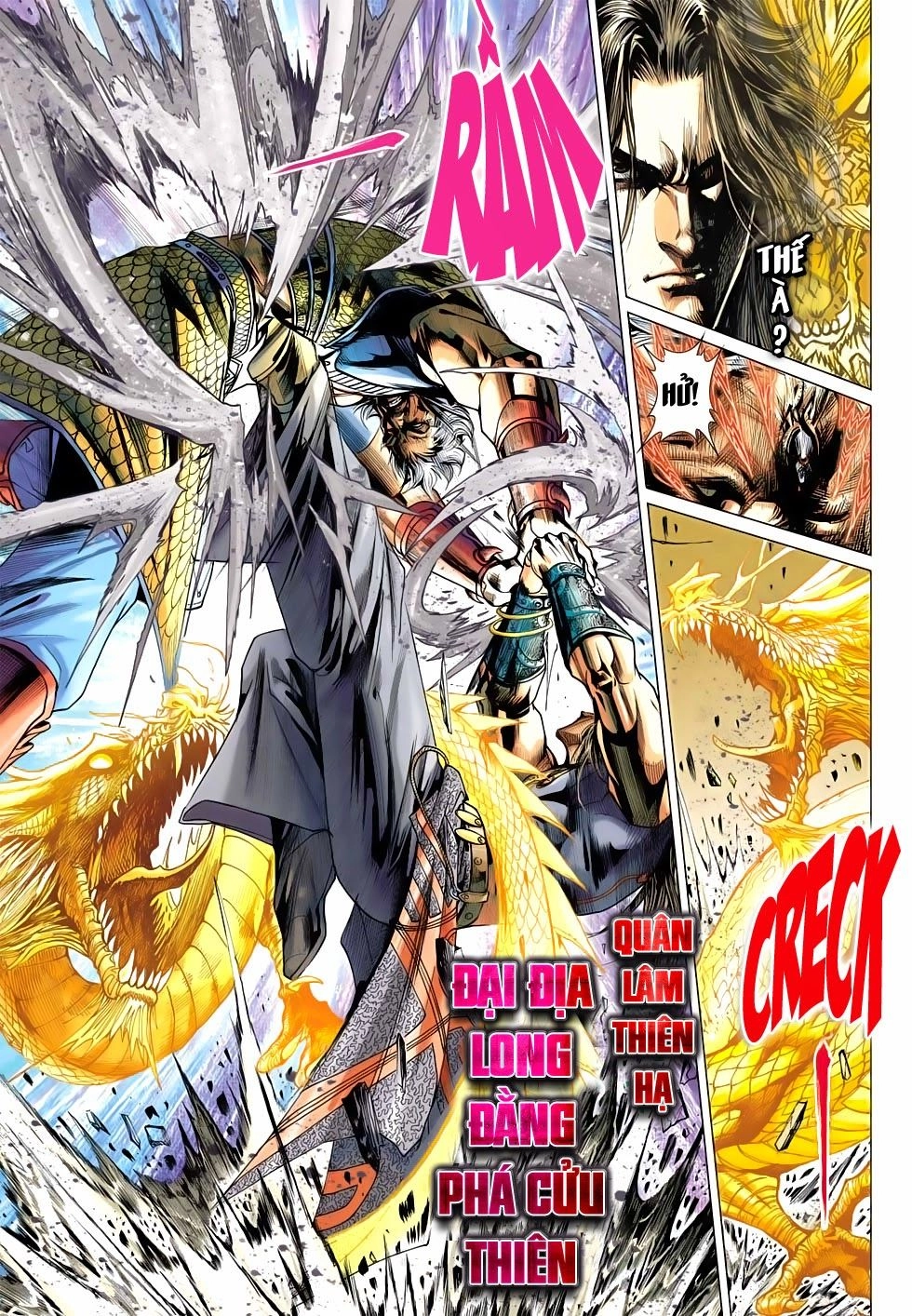 Thần Châu Kỳ Hiệp Chapter 32 - 9