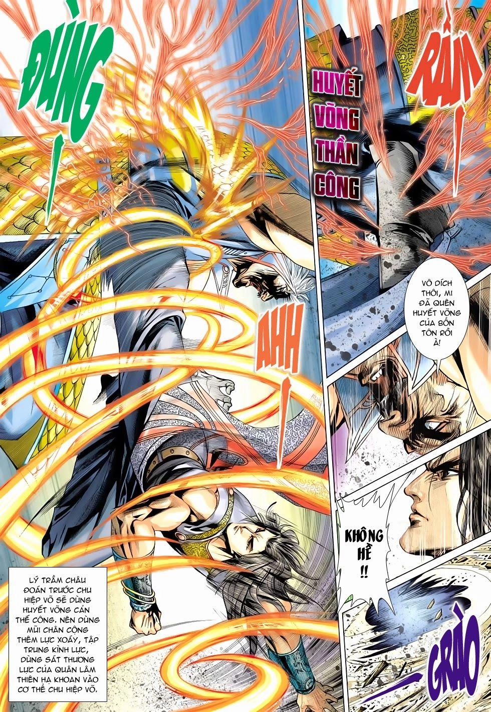 Thần Châu Kỳ Hiệp Chapter 32 - 10