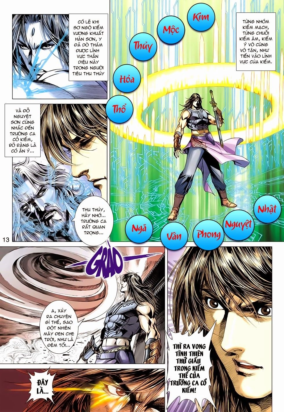 Thần Châu Kỳ Hiệp Chapter 32 - 13