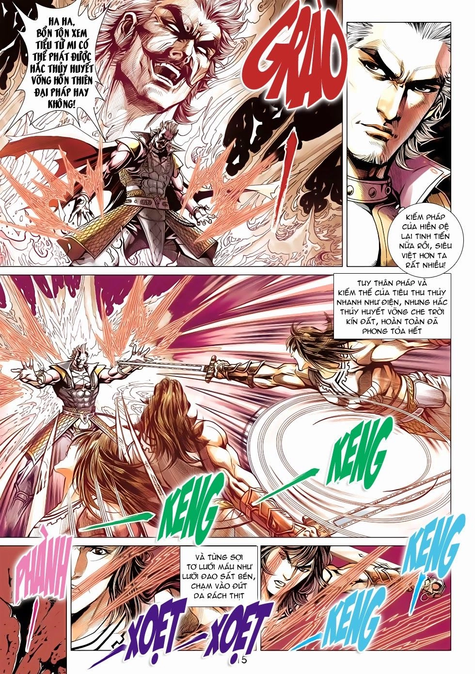 Thần Châu Kỳ Hiệp Chapter 32 - 15