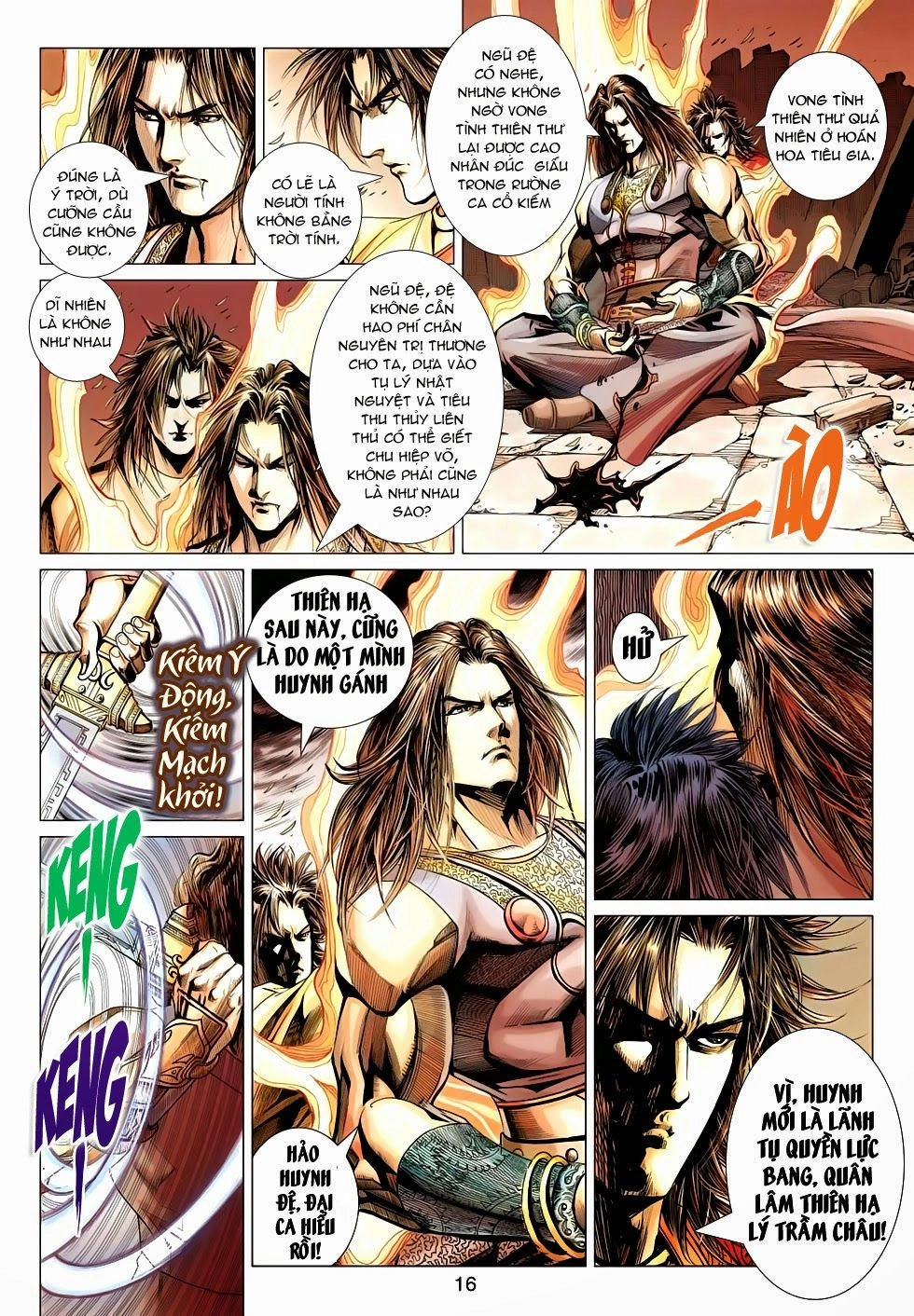 Thần Châu Kỳ Hiệp Chapter 32 - 16