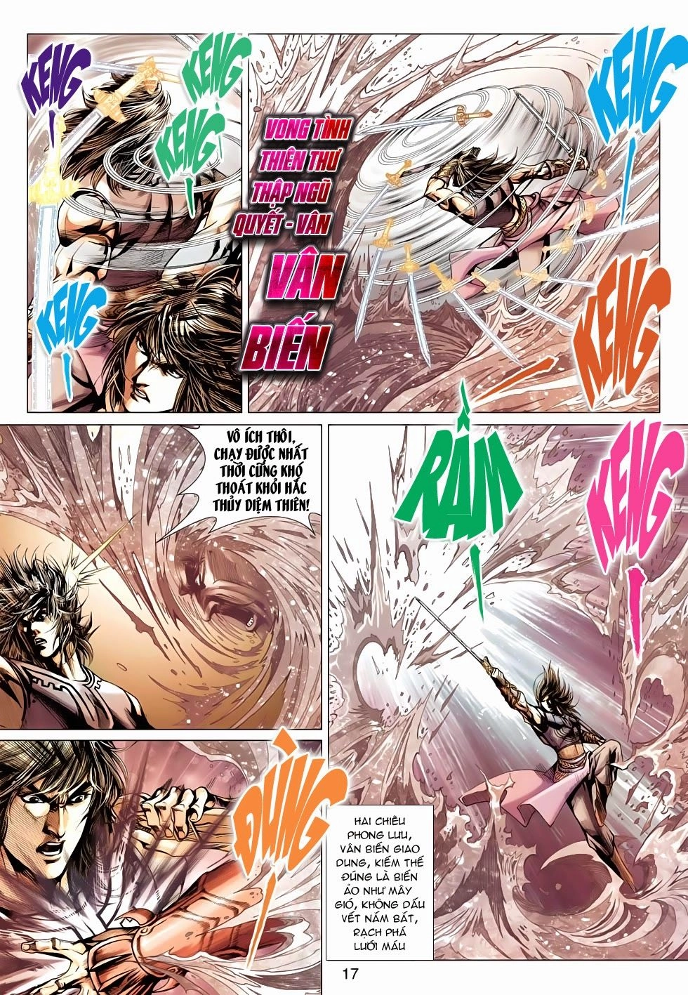 Thần Châu Kỳ Hiệp Chapter 32 - 17