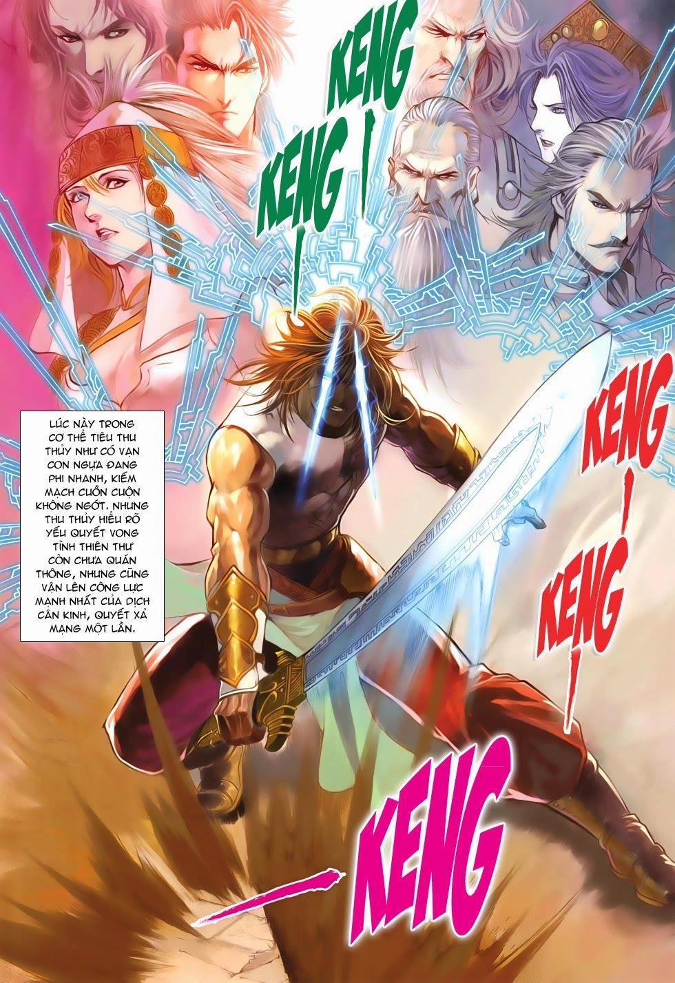 Thần Châu Kỳ Hiệp Chapter 32 - 21