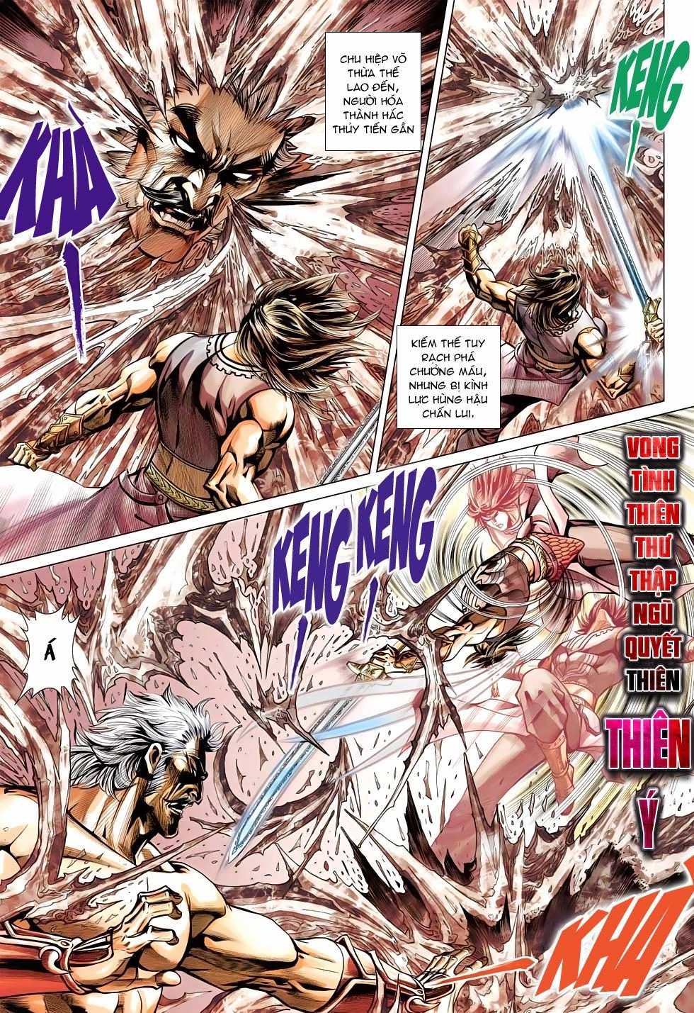 Thần Châu Kỳ Hiệp Chapter 32 - 23