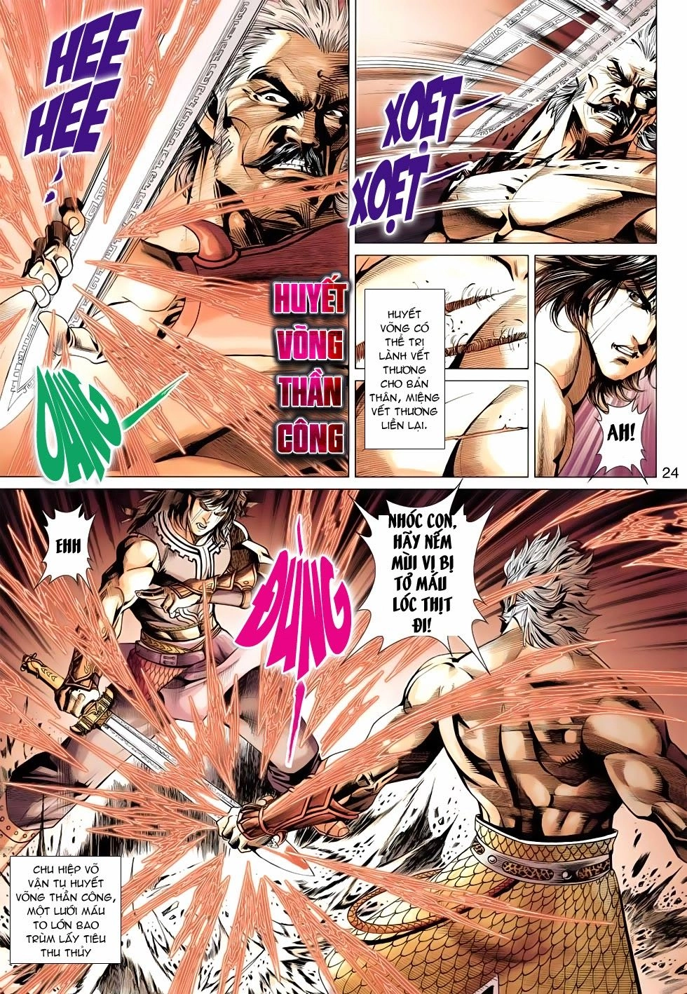 Thần Châu Kỳ Hiệp Chapter 32 - 24