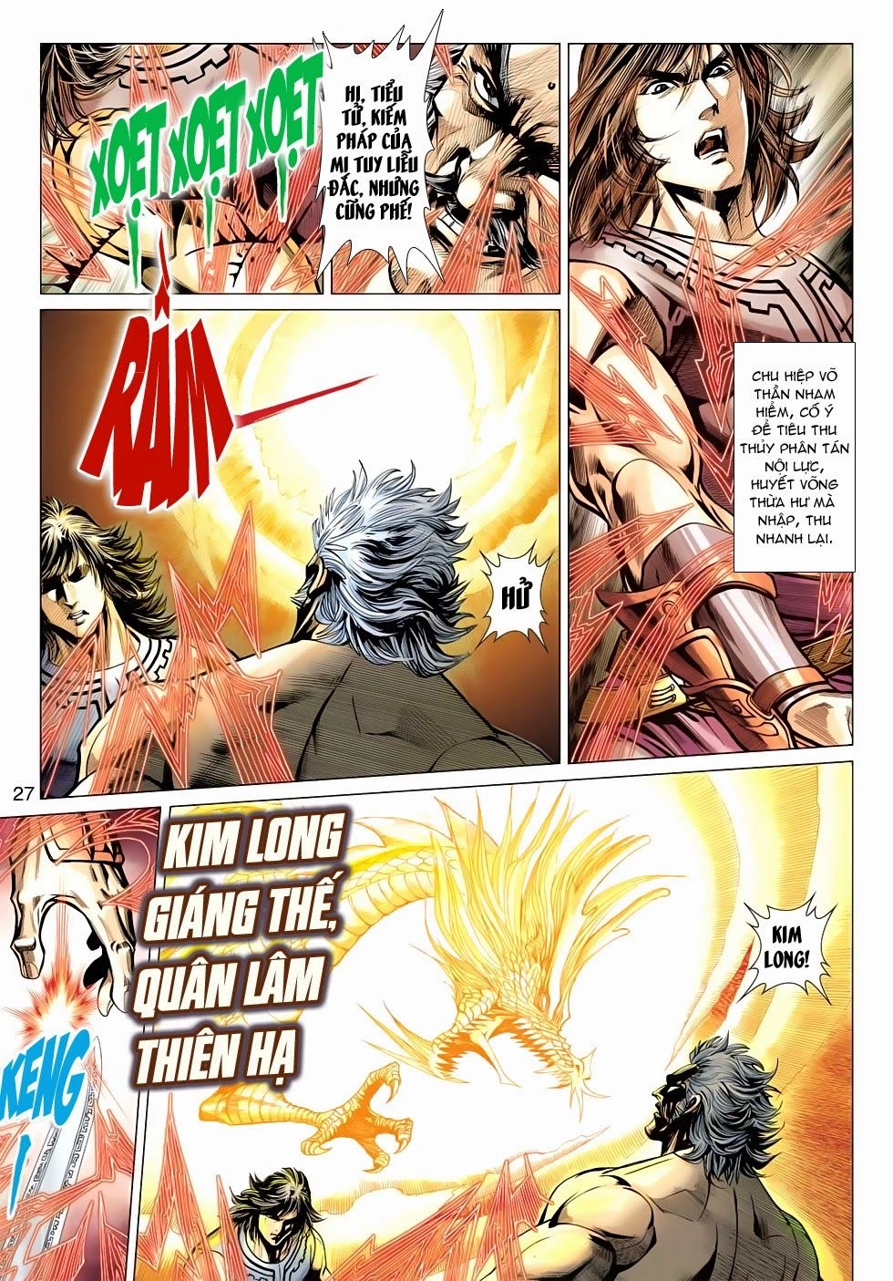 Thần Châu Kỳ Hiệp Chapter 32 - 27