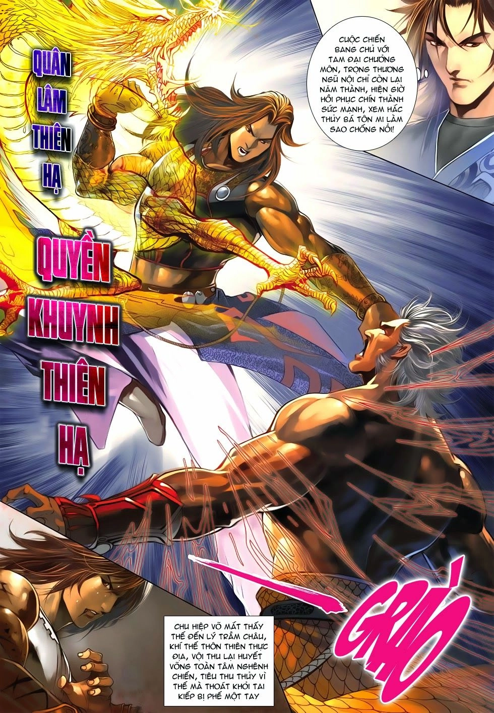 Thần Châu Kỳ Hiệp Chapter 32 - 28