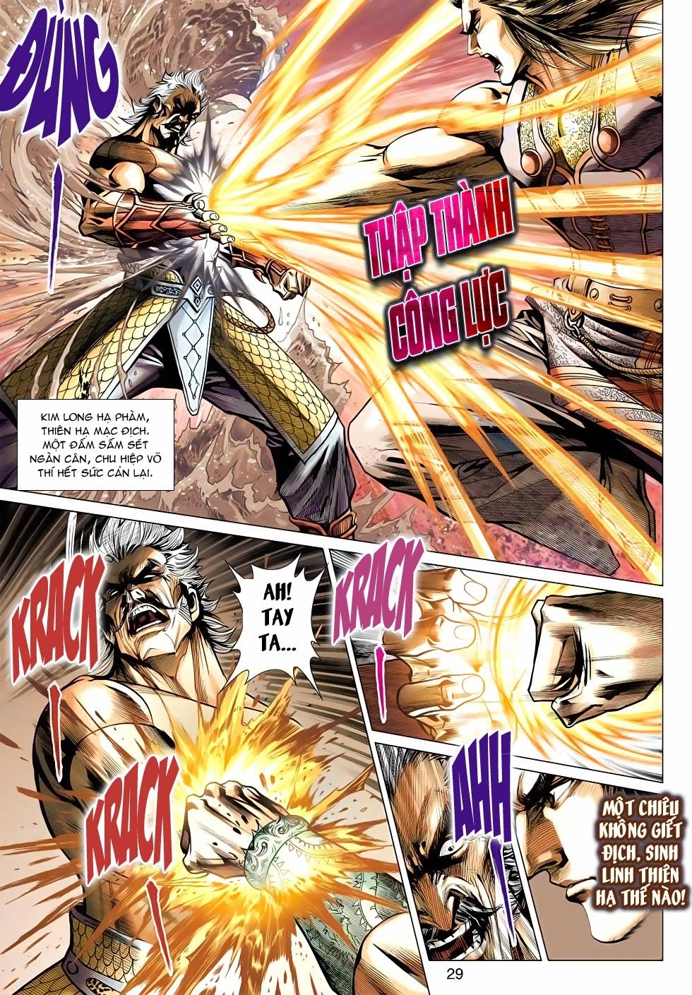 Thần Châu Kỳ Hiệp Chapter 32 - 29