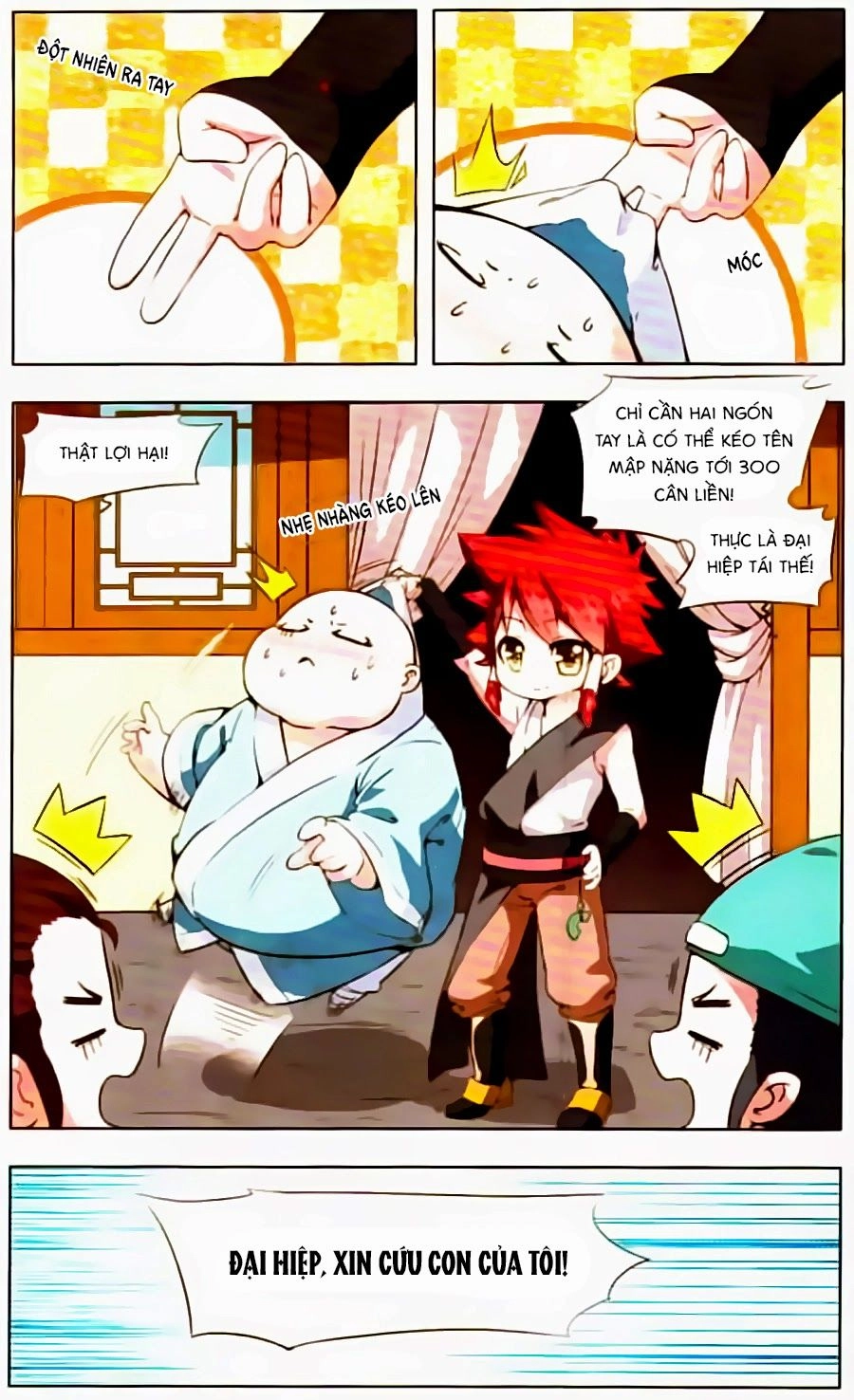 Manh Phong Thần Chapter 1 - 5