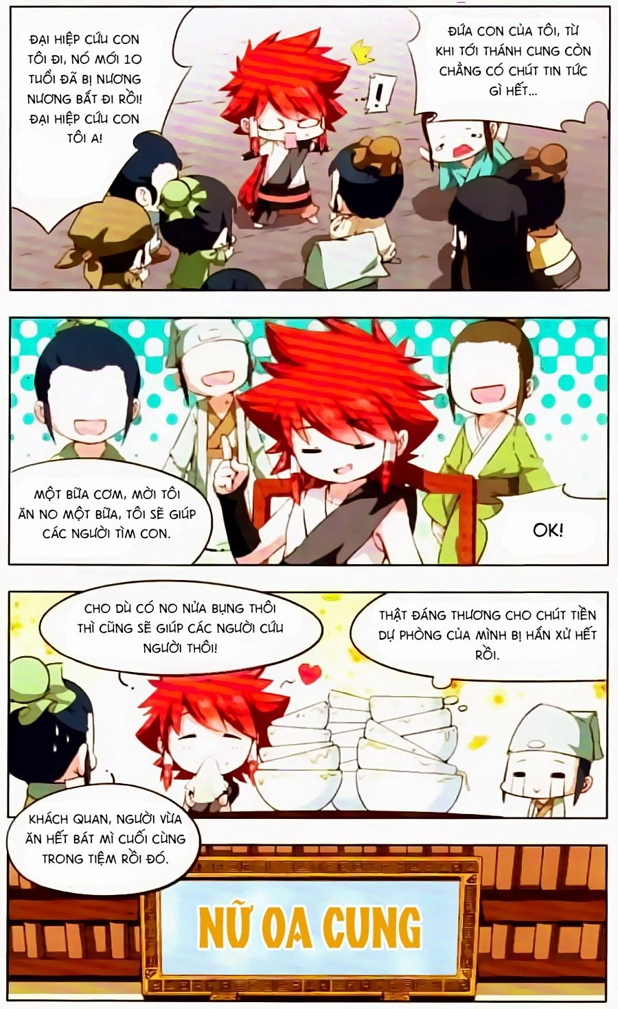 Manh Phong Thần Chapter 1 - 6