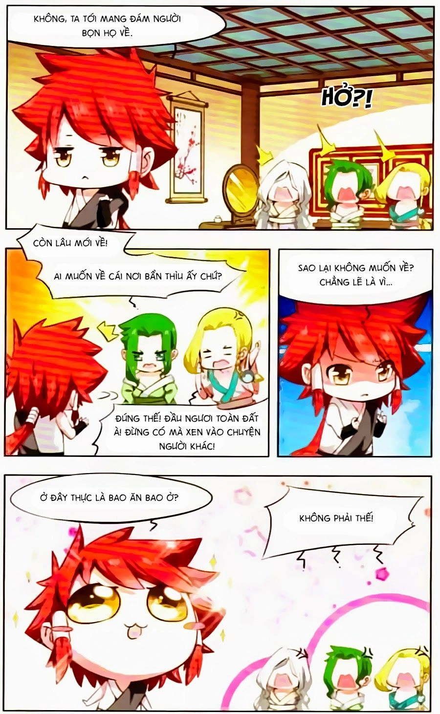 Manh Phong Thần Chapter 1 - 8