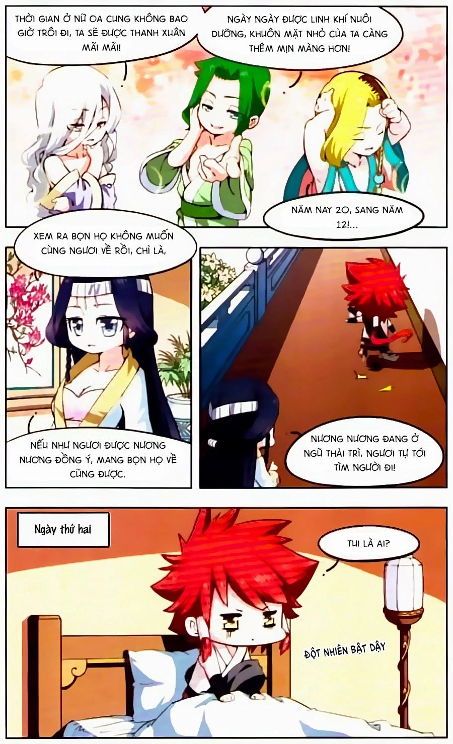 Manh Phong Thần Chapter 1 - 9