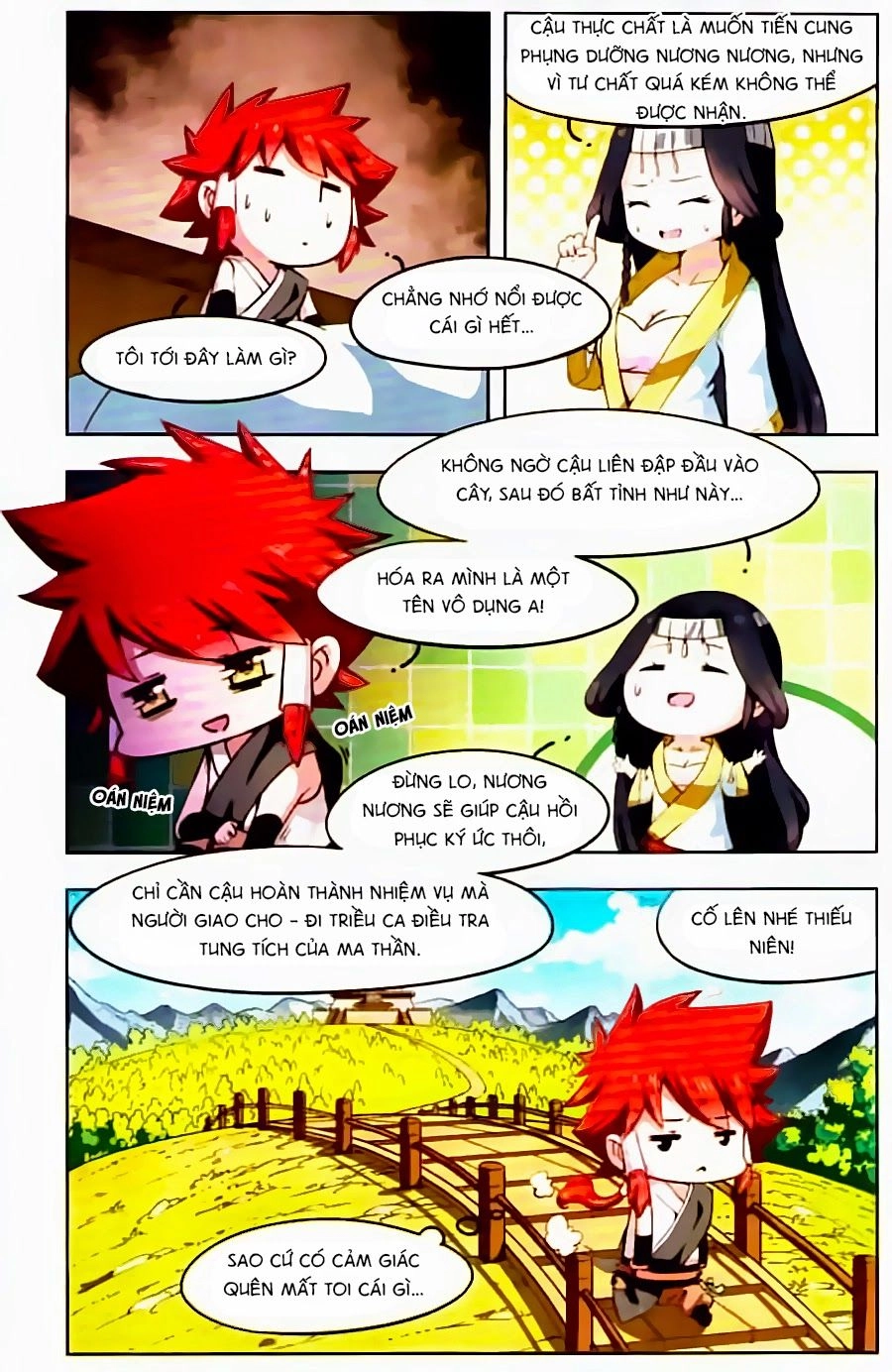 Manh Phong Thần Chapter 1 - 10