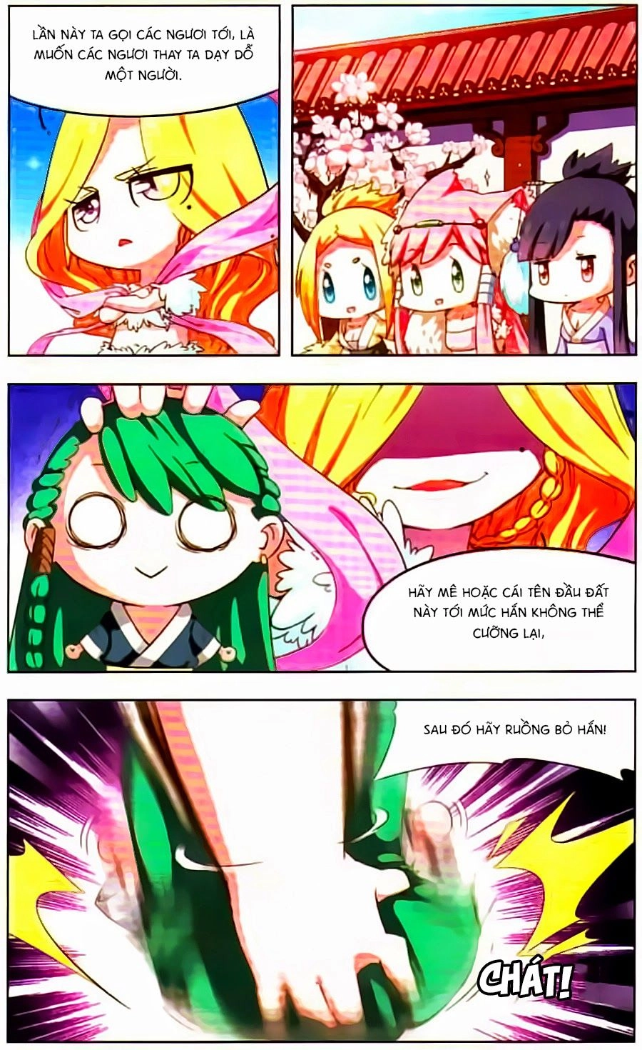 Manh Phong Thần Chapter 4 - 2