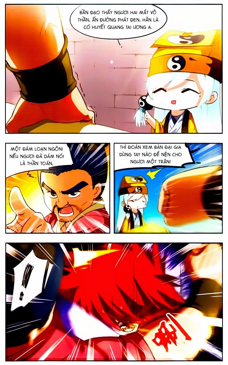 Manh Phong Thần Chapter 6 - 4