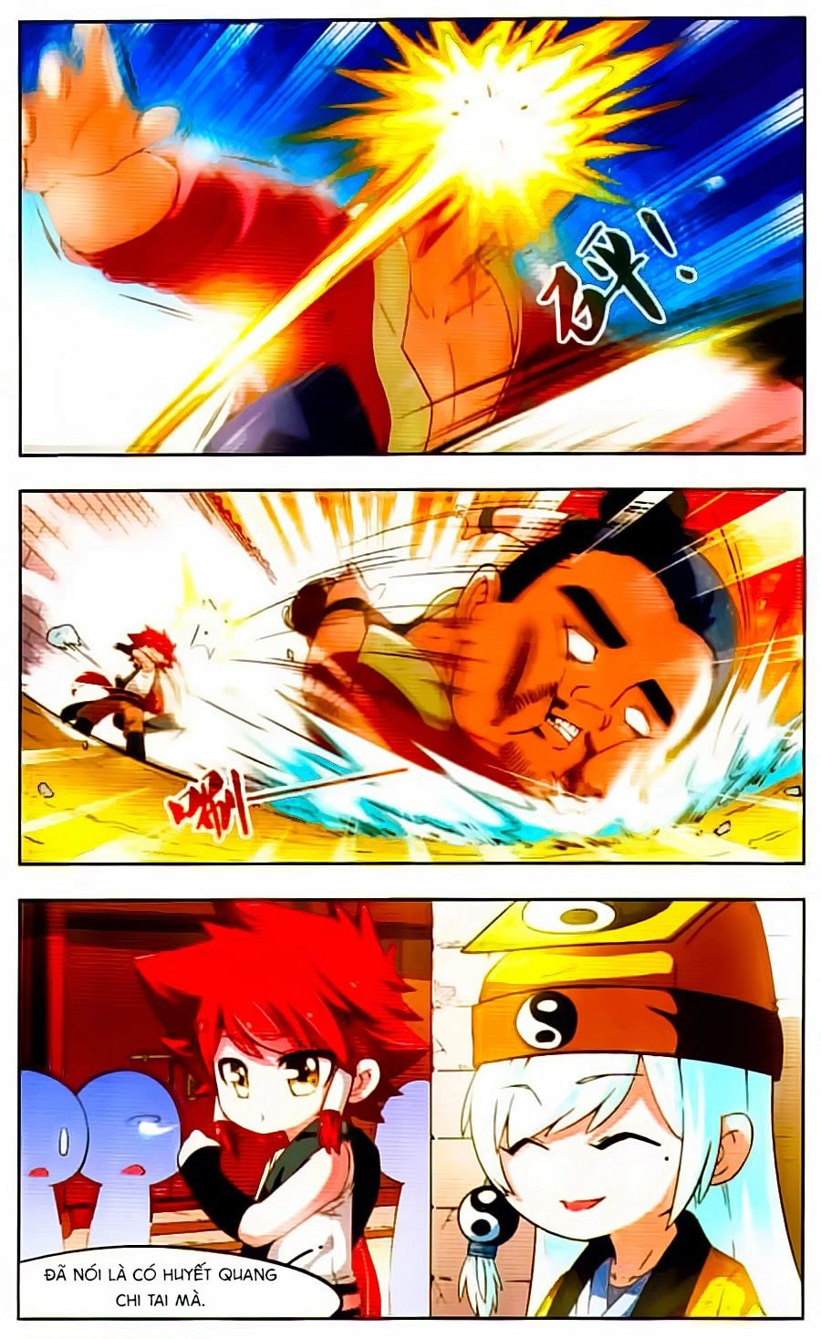 Manh Phong Thần Chapter 6 - 5