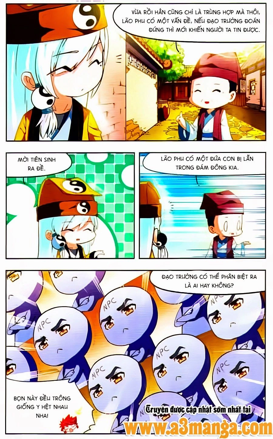 Manh Phong Thần Chapter 6 - 6