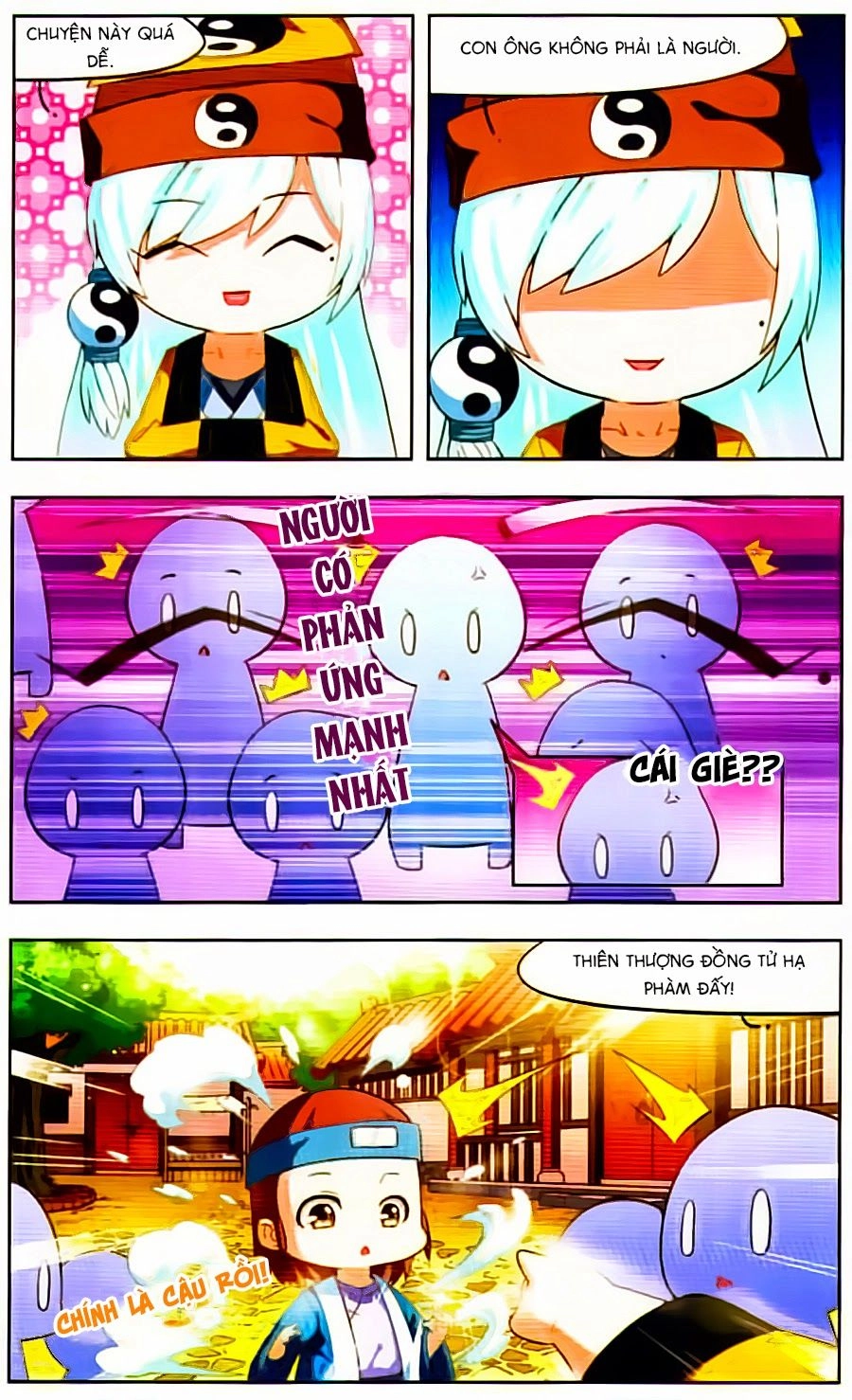 Manh Phong Thần Chapter 6 - 7