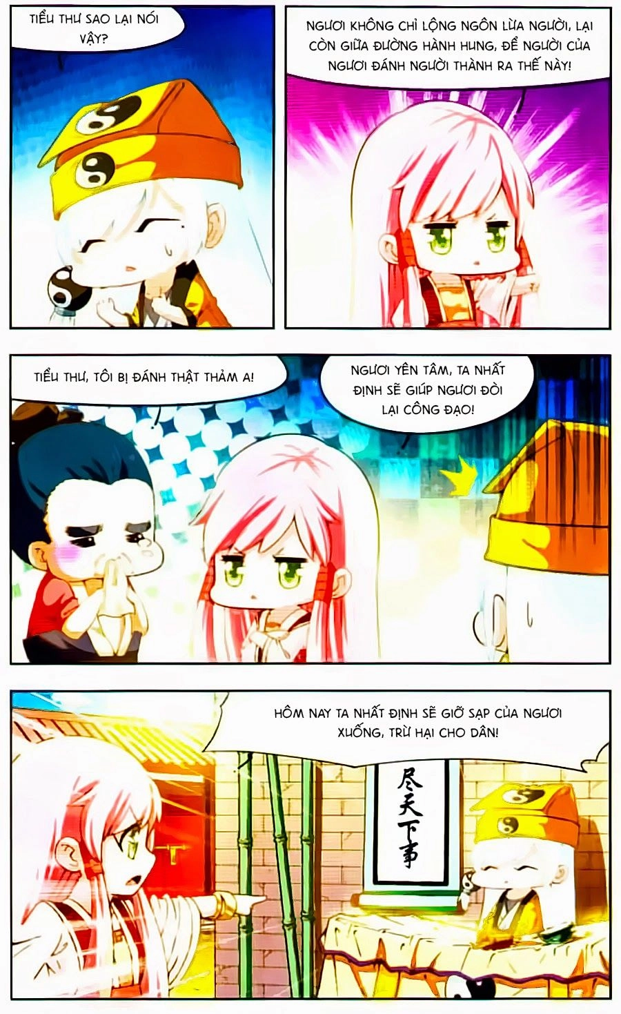 Manh Phong Thần Chapter 6 - 10