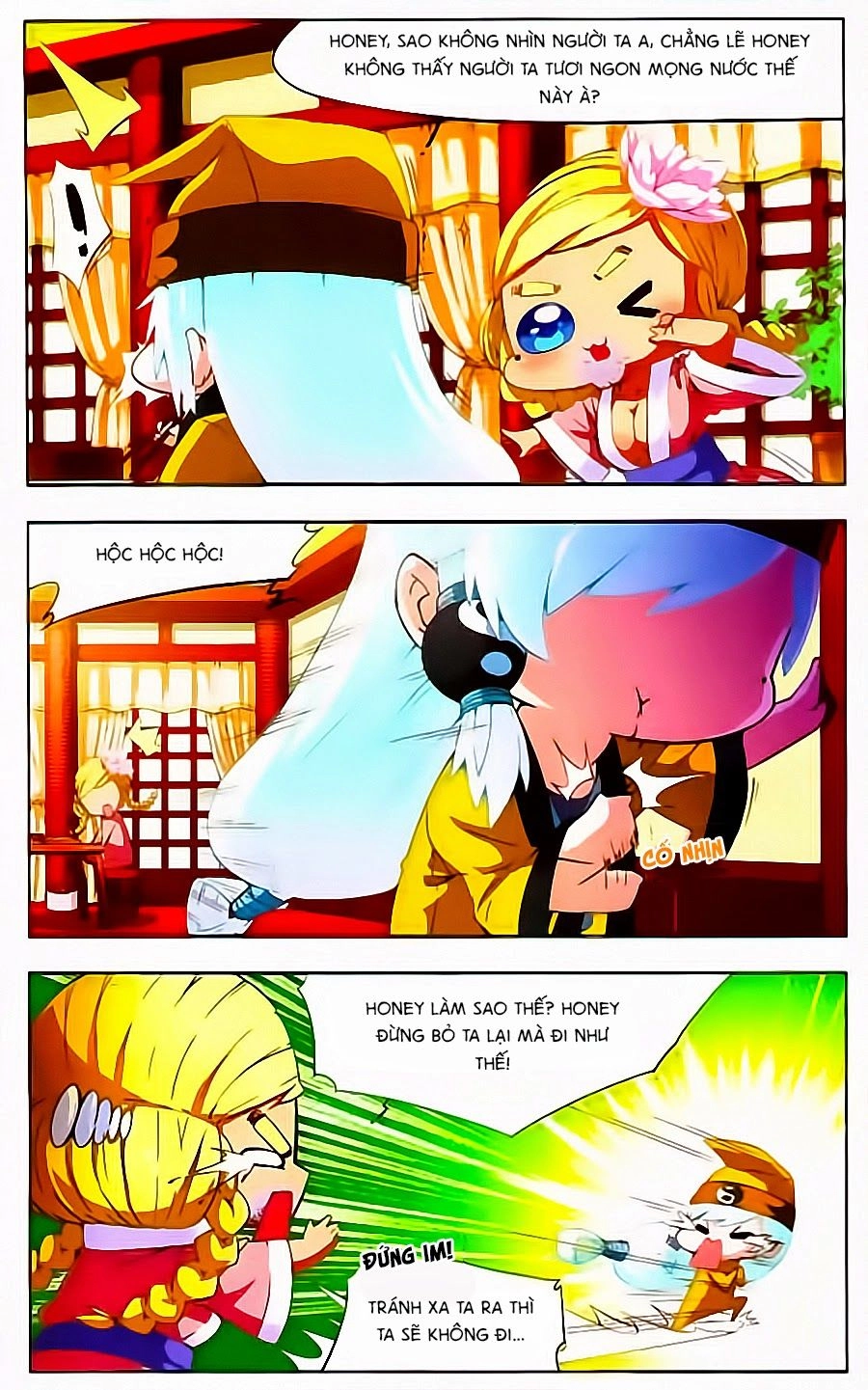 Manh Phong Thần Chapter 8 - 5