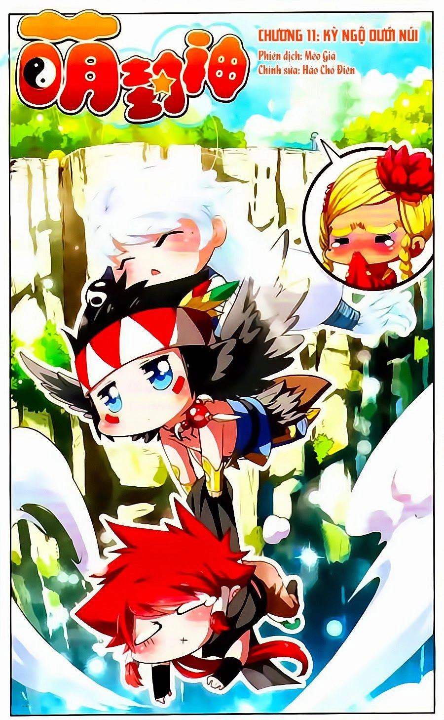 Manh Phong Thần Chapter 11 - 1