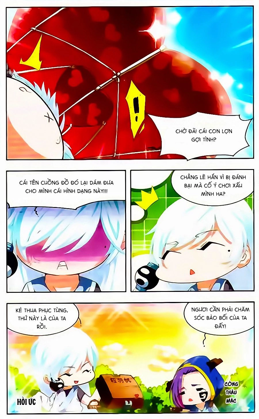 Manh Phong Thần Chapter 11 - 4