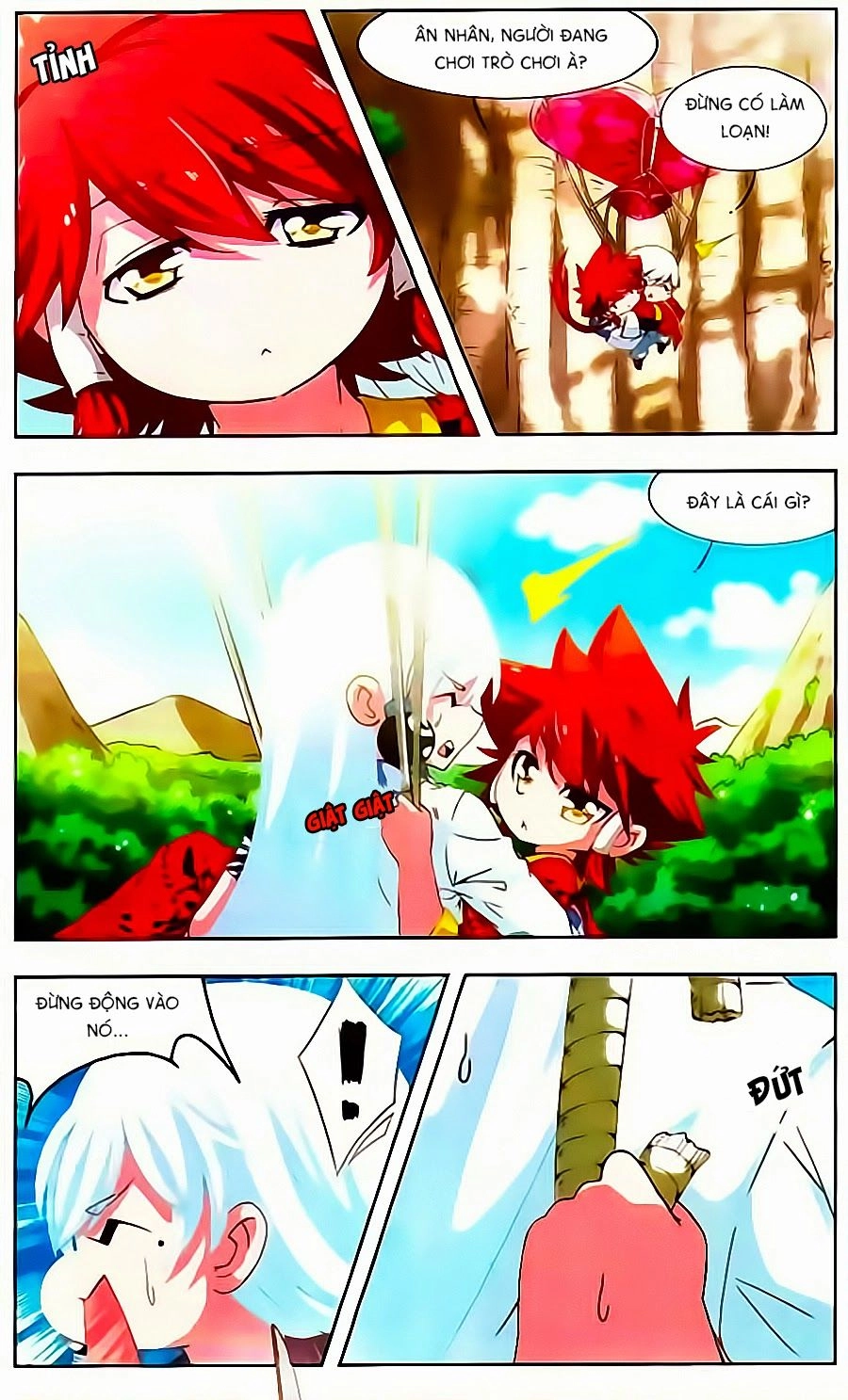 Manh Phong Thần Chapter 11 - 9