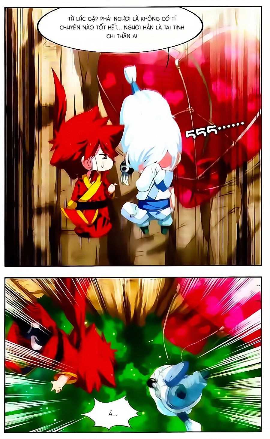 Manh Phong Thần Chapter 11 - 10