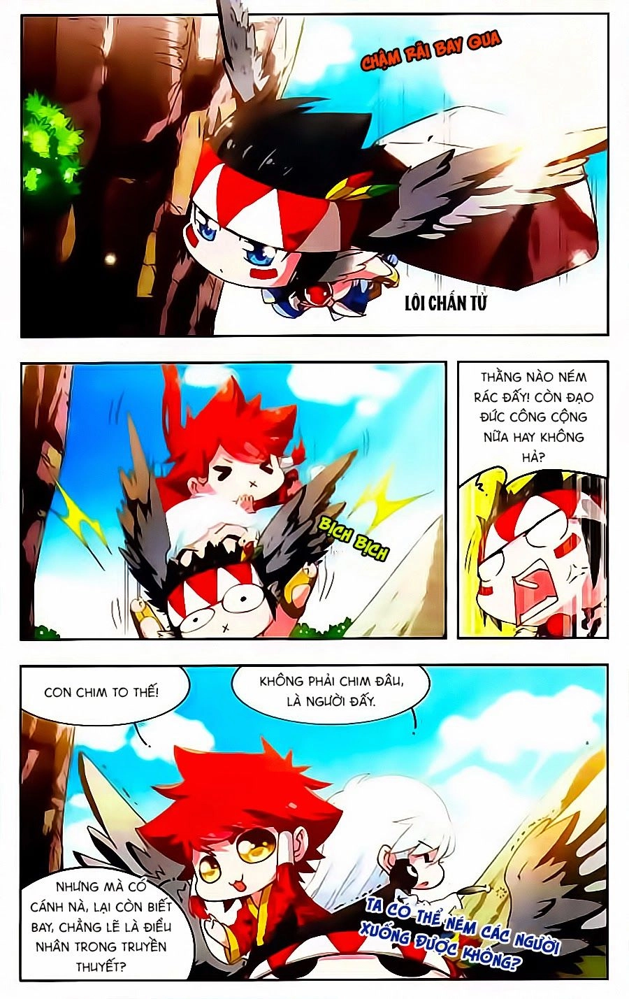 Manh Phong Thần Chapter 11 - 11