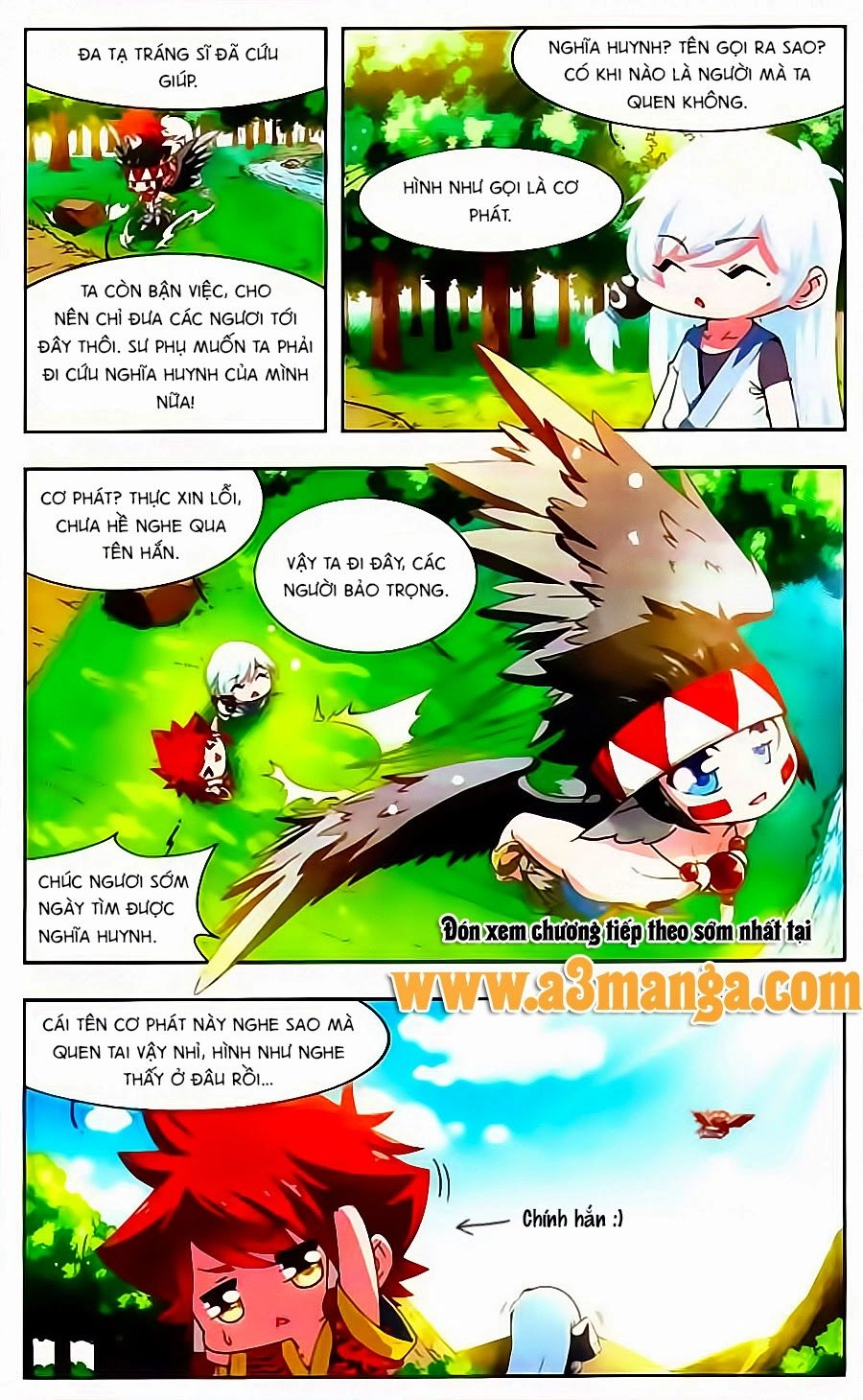 Manh Phong Thần Chapter 11 - 12