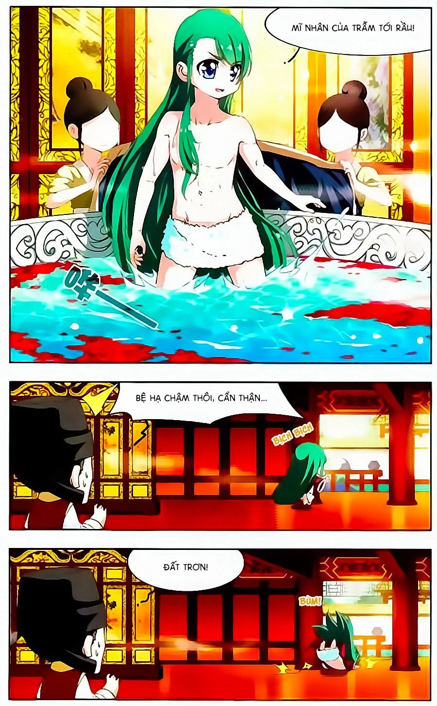 Manh Phong Thần Chapter 14 - 3