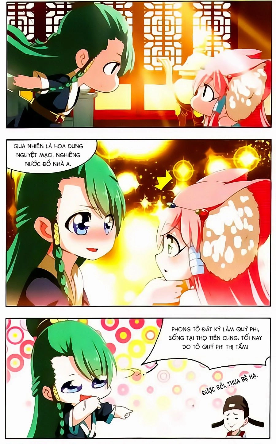 Manh Phong Thần Chapter 14 - 5