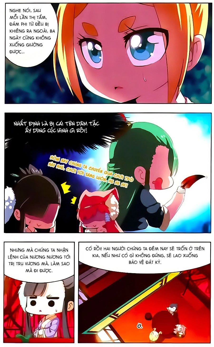 Manh Phong Thần Chapter 14 - 7