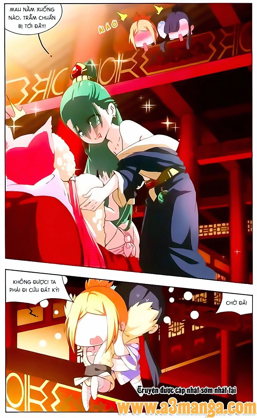 Manh Phong Thần Chapter 14 - 9