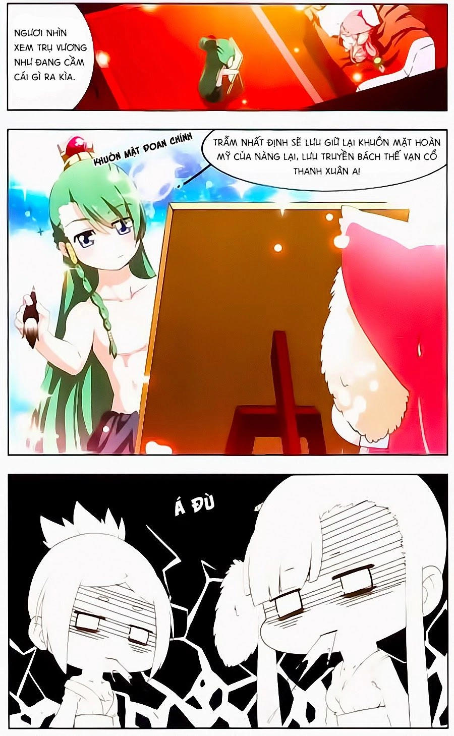 Manh Phong Thần Chapter 14 - 10