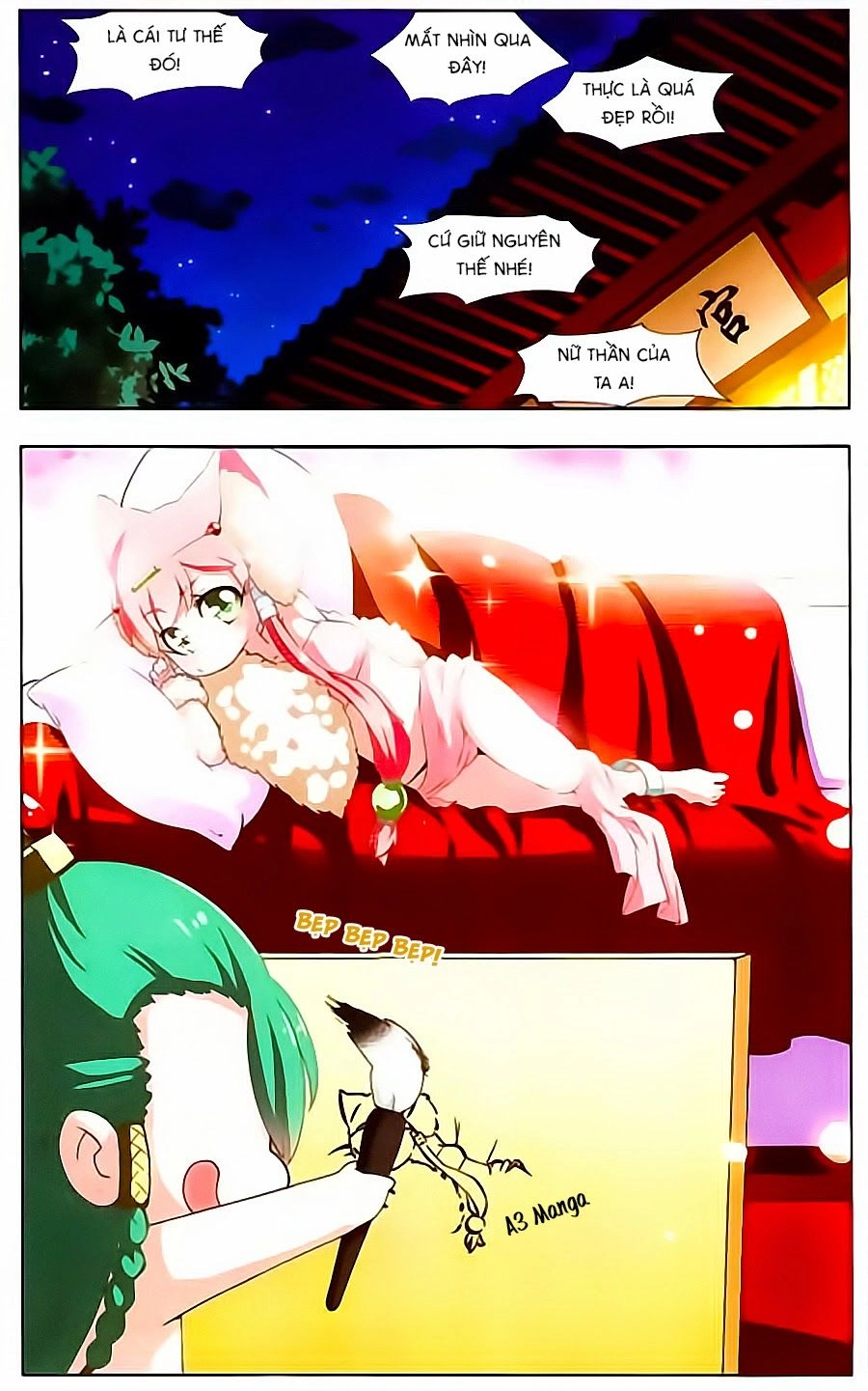 Manh Phong Thần Chapter 14 - 11